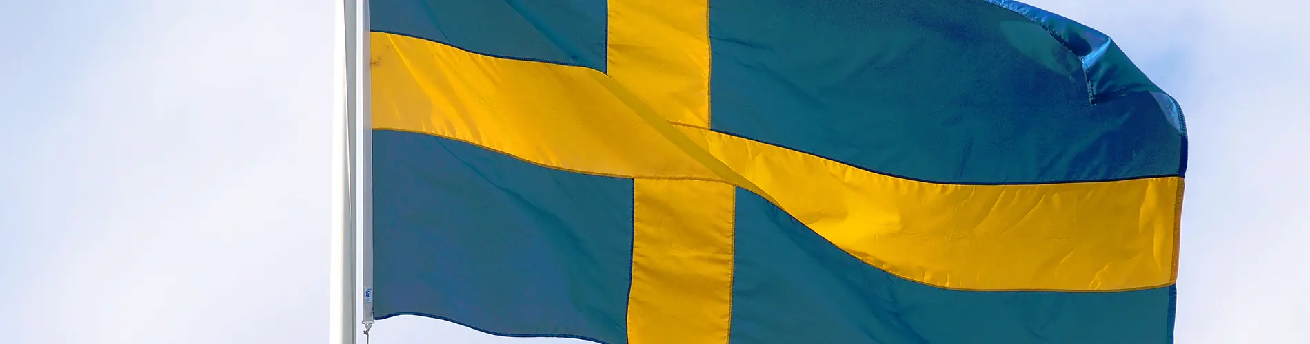 Bild av Svenska flaggan